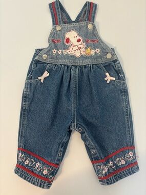 Baby Snoopy Overalls